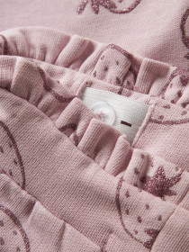 NAME IT Sweatpants Viluba Burnished Lilac Strawberry